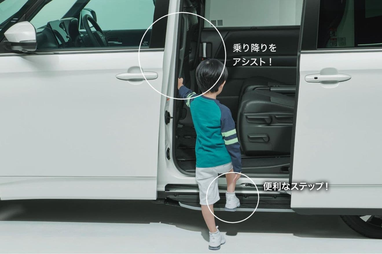 みんながノアを選んだ6つの理由 祖父母にも嬉しい機能がある！