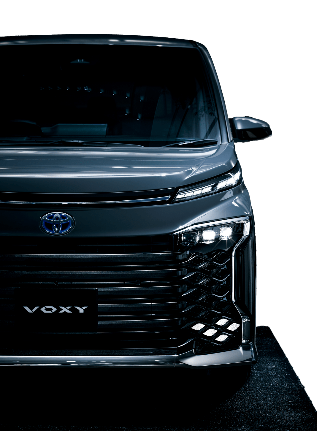 VOXYの車体