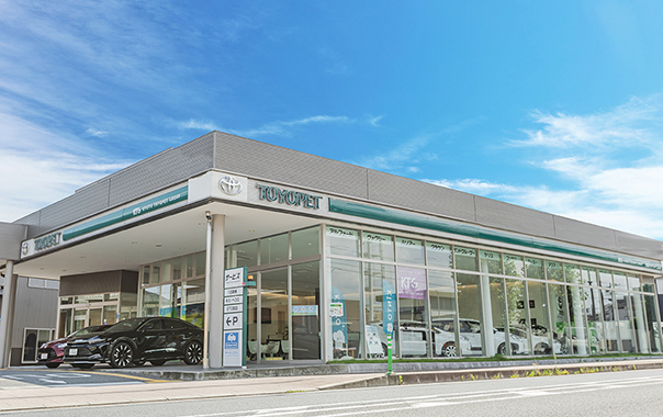 京都トヨペット株式会社 乙訓店