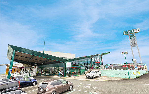 京都トヨペット株式会社 福知山店