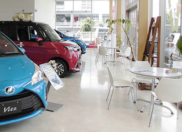 京都トヨペット株式会社 京丹後大宮店
