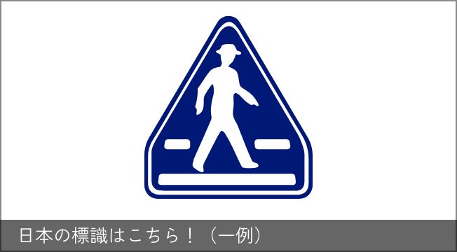 Q1：この標識の意味は？