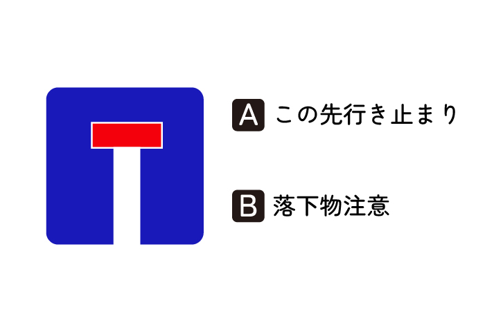 Q5：この標識の意味は？