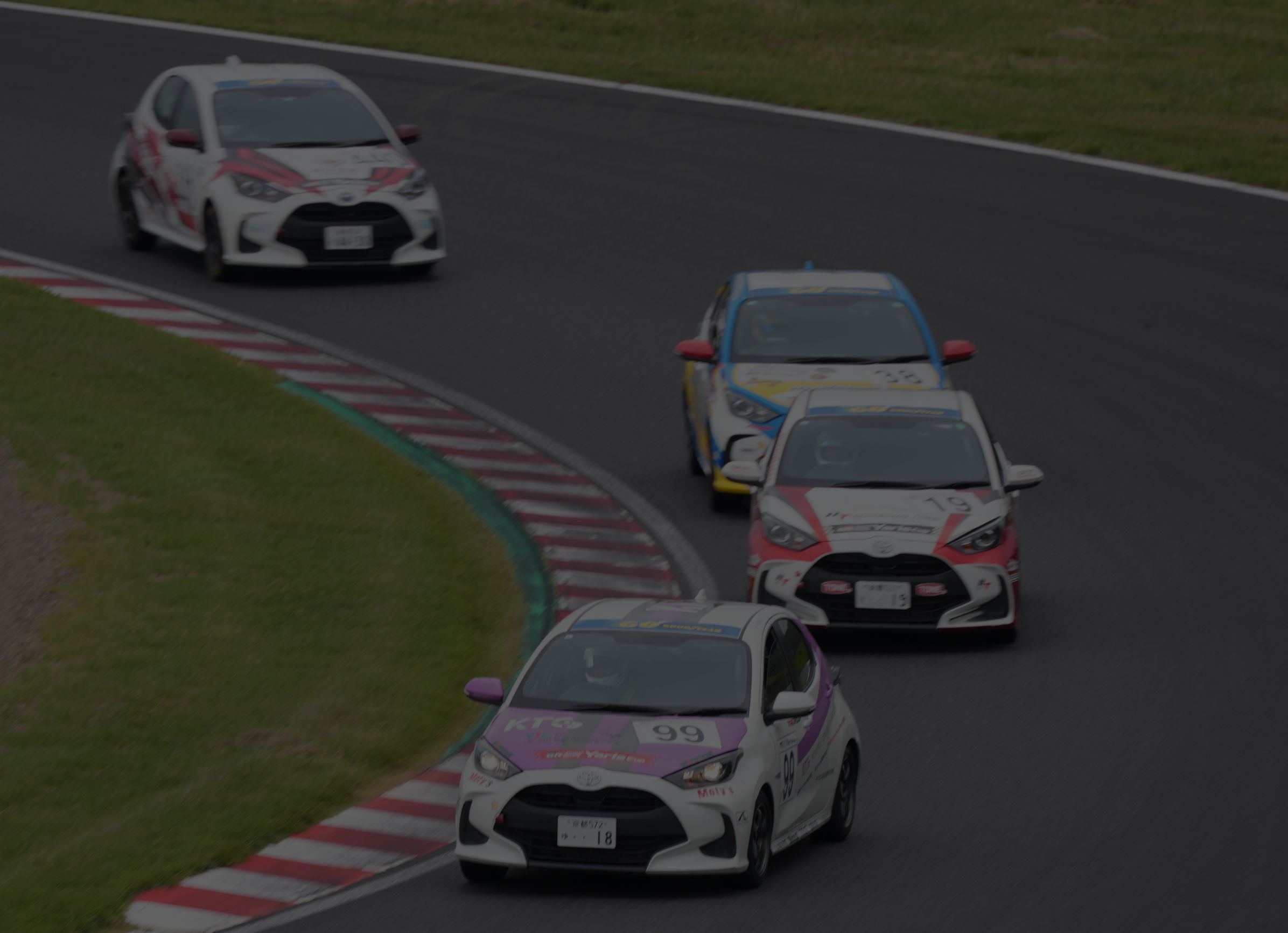 レースの様子