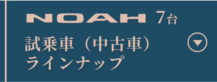 NOAH　7台　試乗車（中古車）ラインナップ