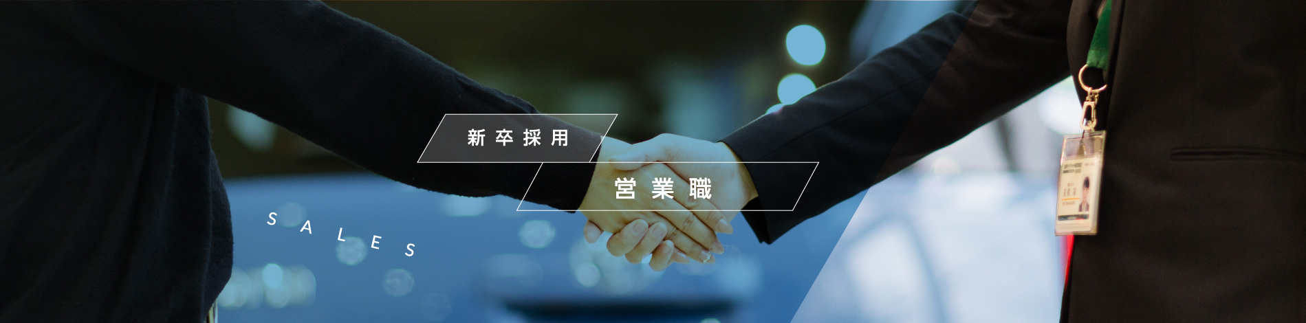 新卒採用営業職