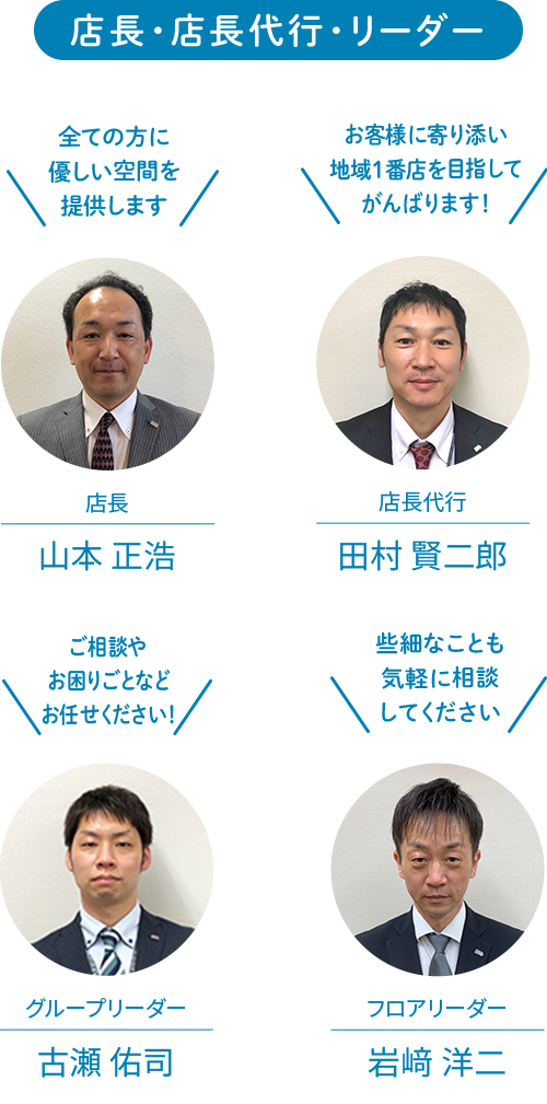 店長・リーダー