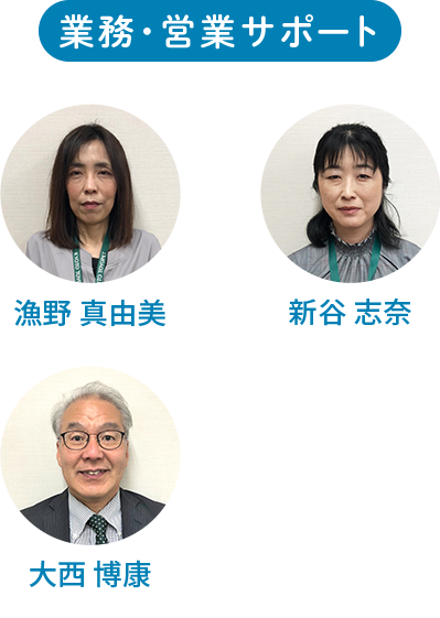 業務・営業サポート