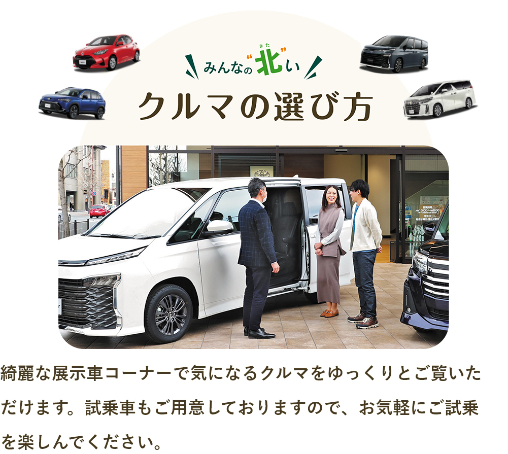 みんなの北い クルマの選び方