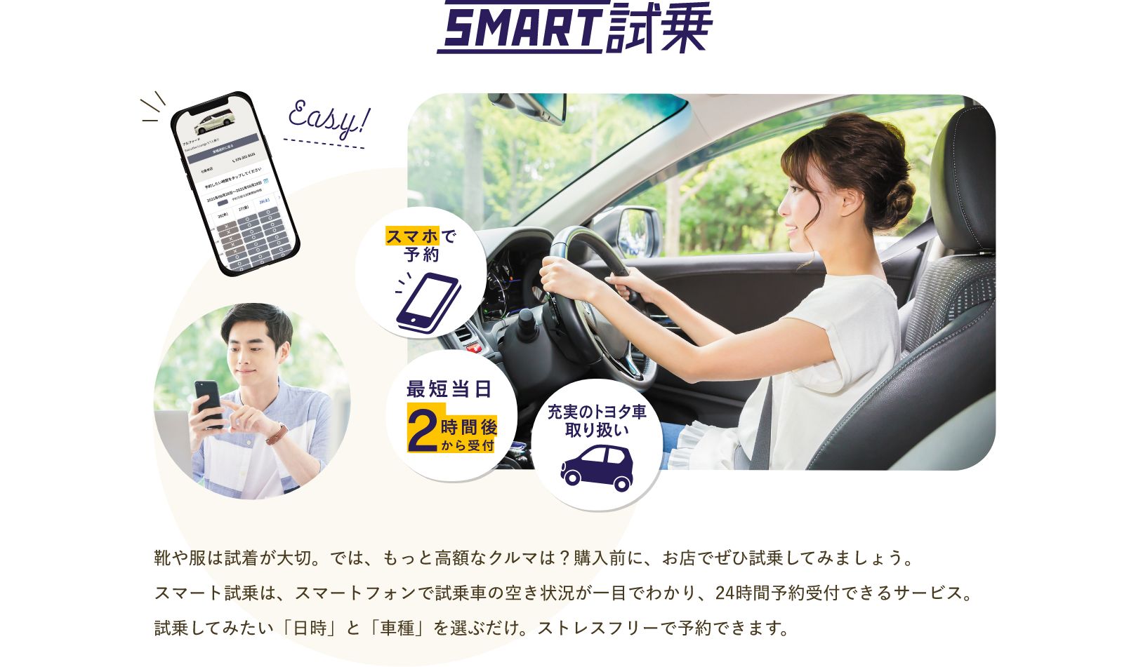 SMART試乗